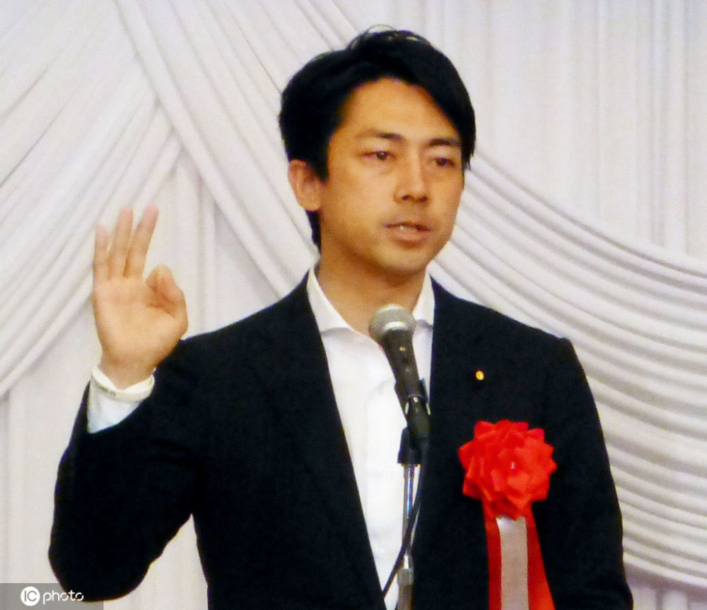 日本前首相小泉纯一郎之子成安倍内阁最有钱新人