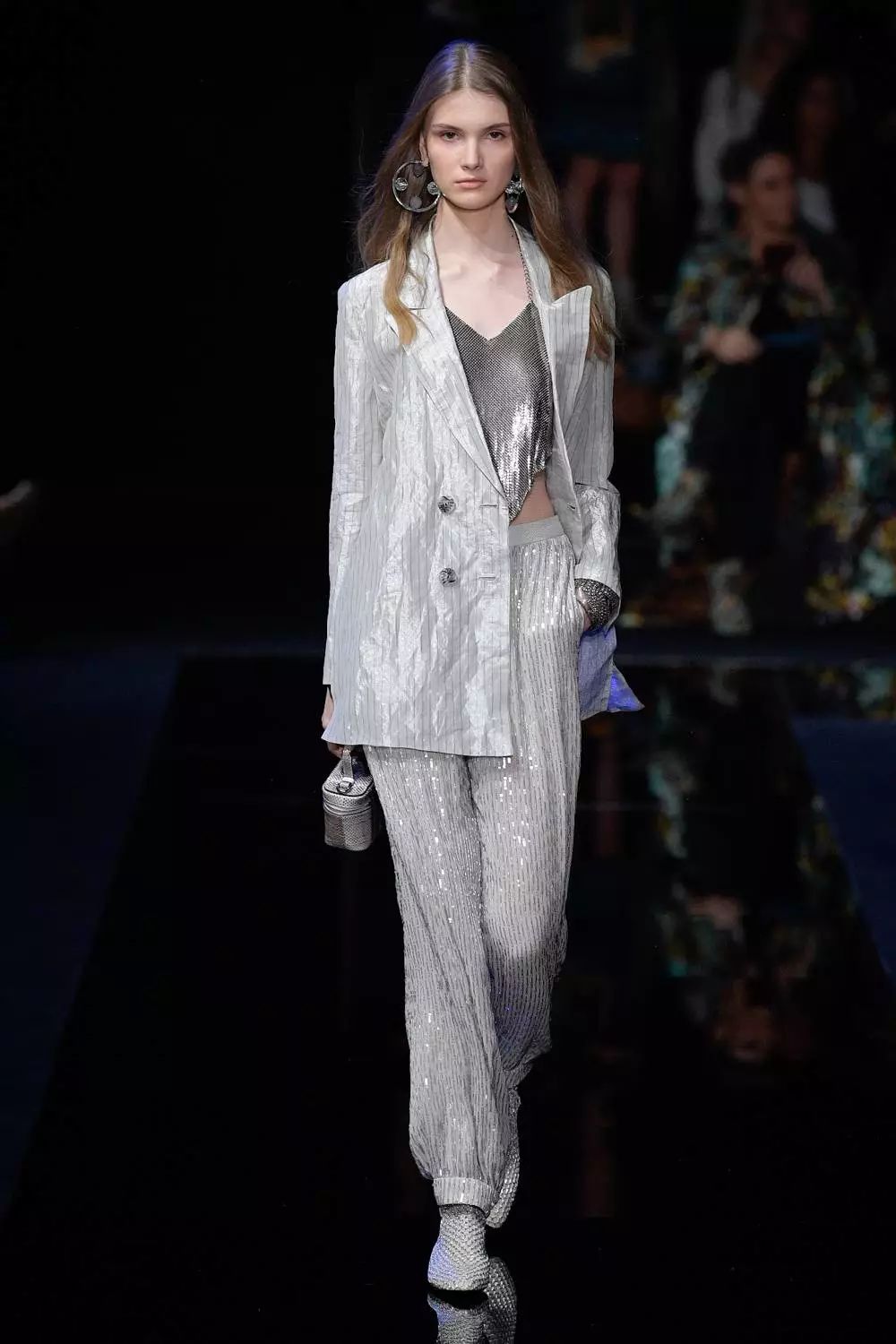 阿玛尼emporioarmani米兰时装周2020春夏系列