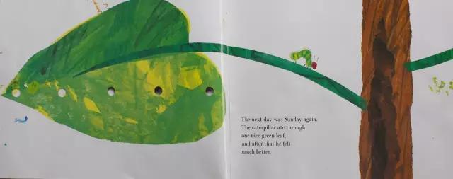 英文繪本推薦《the very hungry caterpillar》 (《好餓的毛毛蟲》)