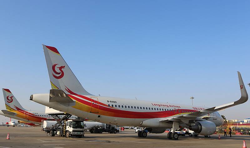 龙江航空开通哈尔滨银川重庆航线