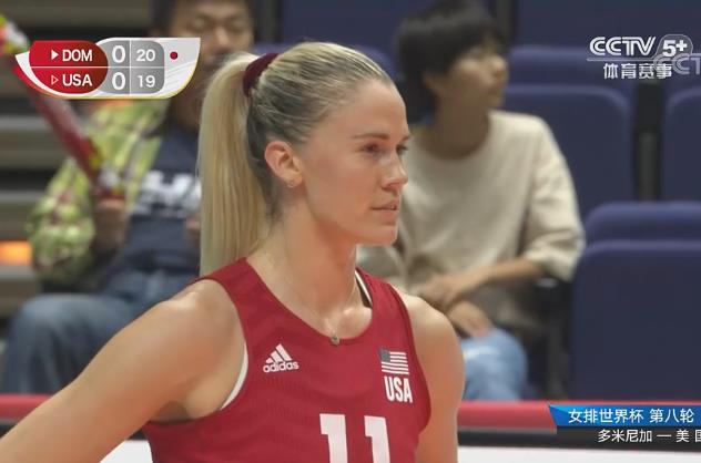 德鲁斯打成,22扳平后,美国连续得分,25-22拿下首局,美国首局险些爆冷
