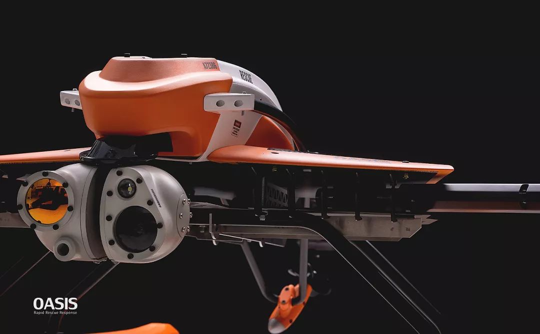 产品设计分享救援无人机设计