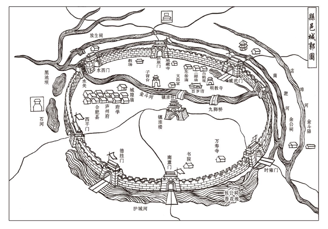 芜湖风景简笔画图片