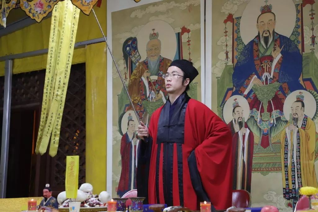 视频图集北京白云观今日隆重举办己亥年寒衣节超度法会