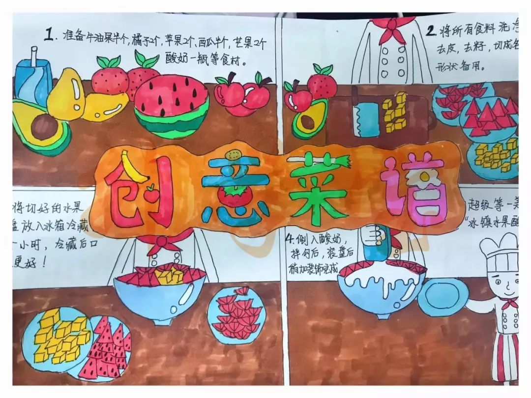 番茄炒蛋先放番茄还是蛋一群小学生的自制菜谱萌翻了