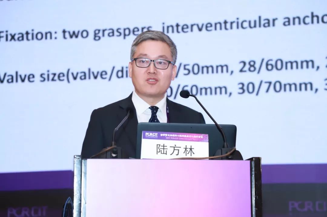 成都瓣膜会2019陆方林运用luxvalve对高危患者进行经导管三尖瓣置换