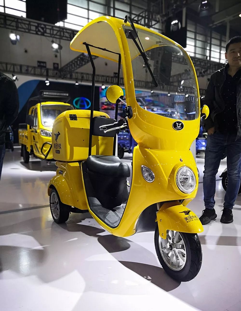 锂时代非我莫属宗申全系锂电车亮剑南京展创领行业新风向