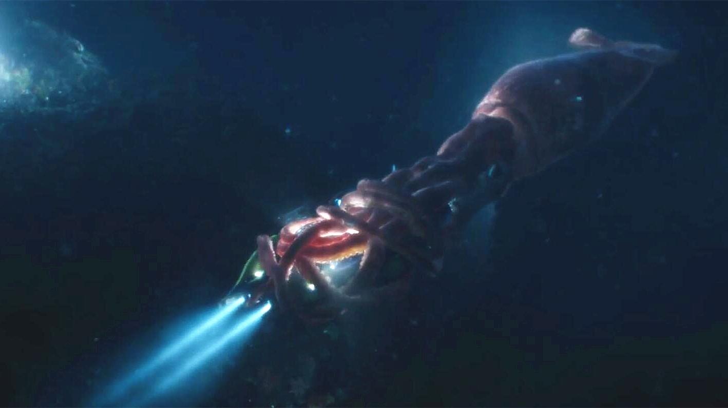 好莱坞推出最新怪物片《深海异兽》,这次海底会钻出什么怪兽?