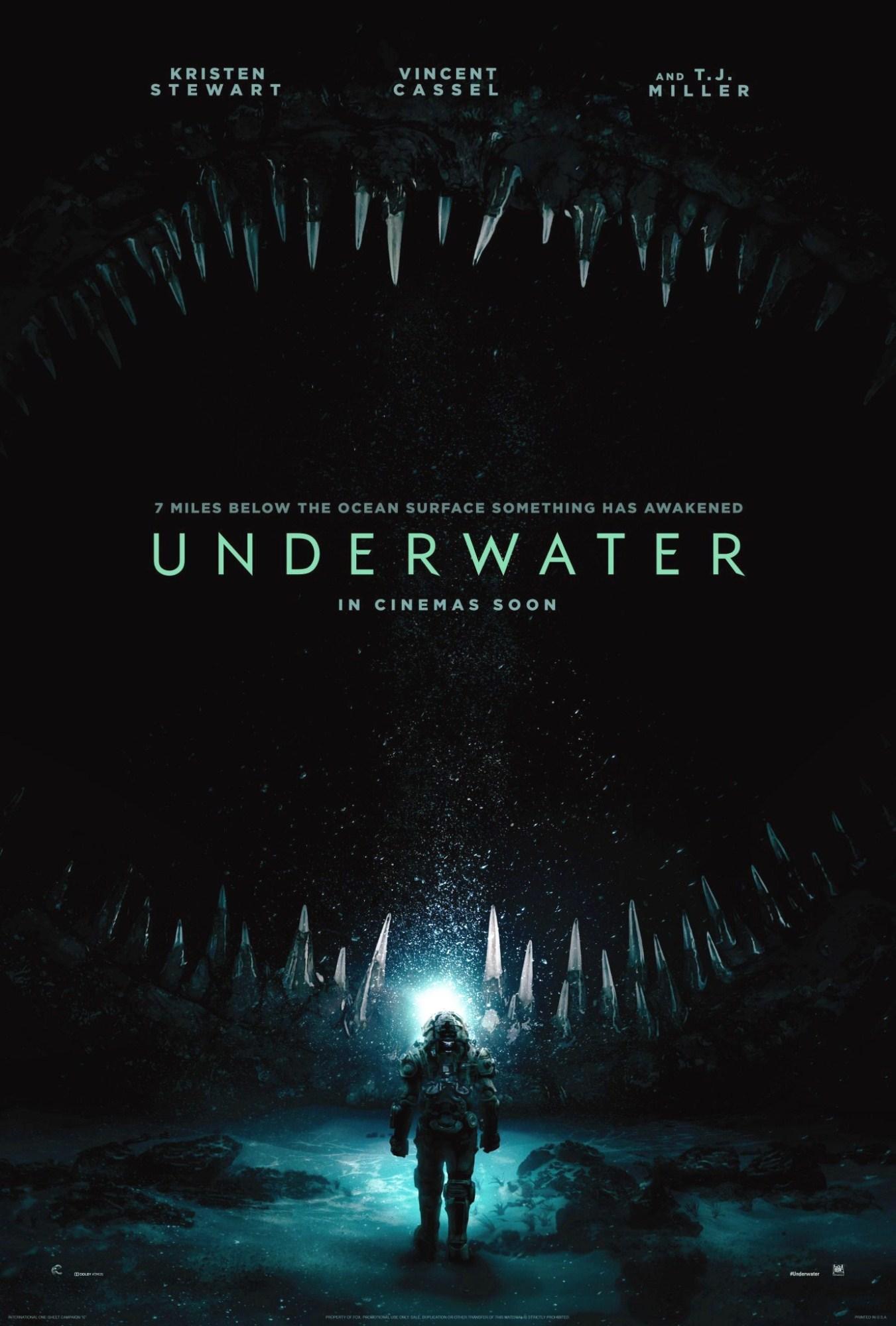 好莱坞推出最新怪物片《深海异兽》,这次海底会钻出什么怪兽?