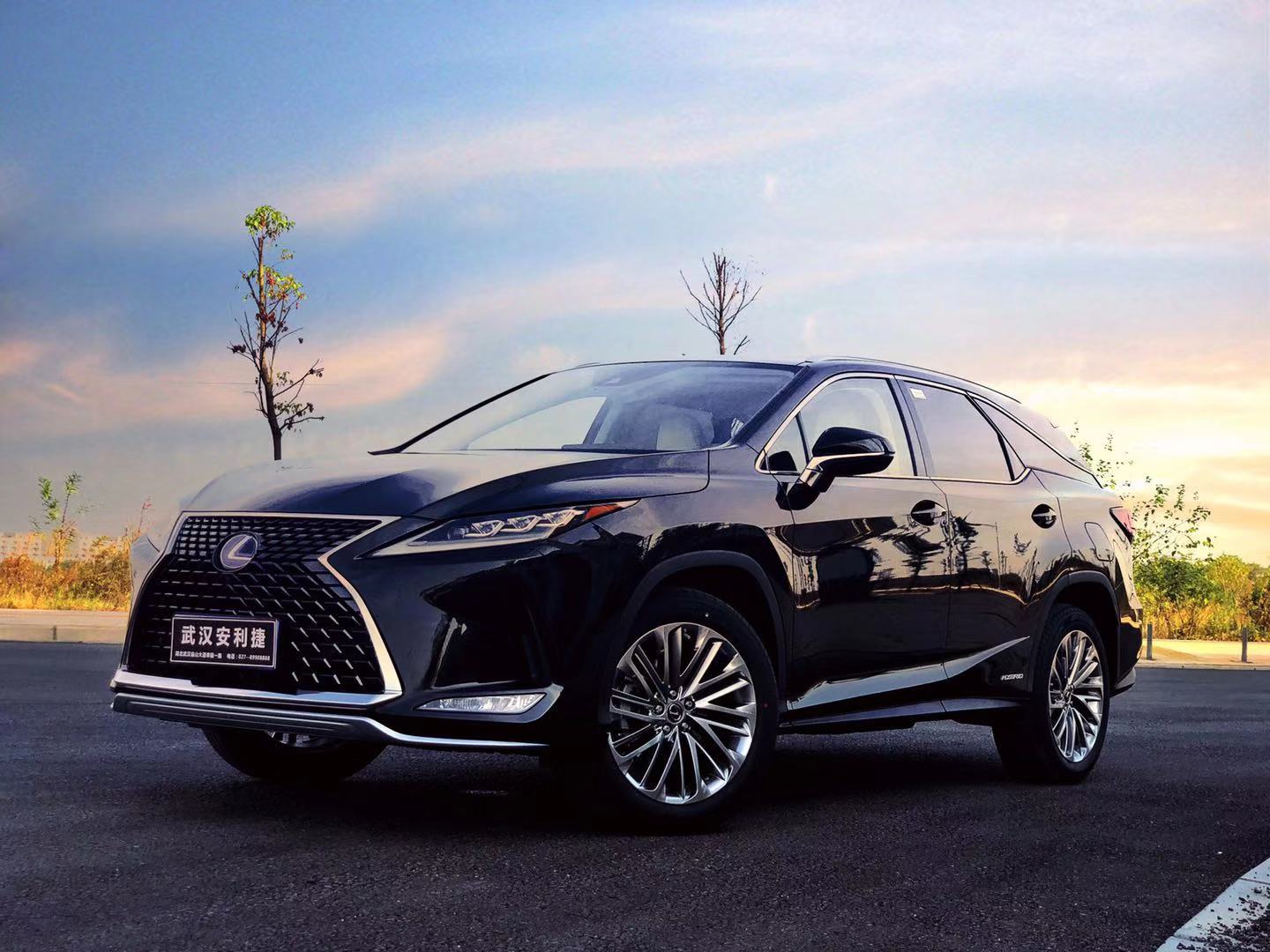 加长110mm新款雷克萨斯rxl更加有看点