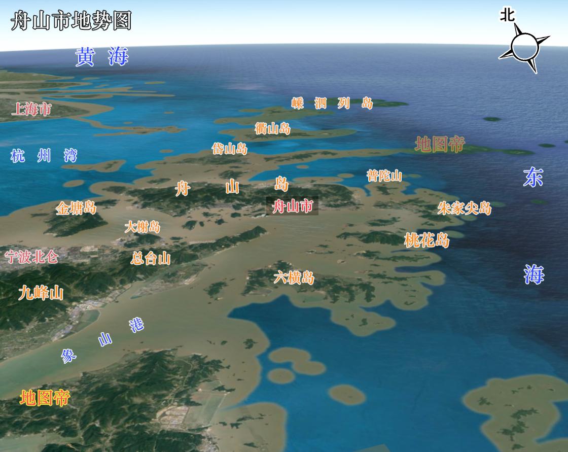 原创浙江陆地面积最小的地级市舟山市在历史上很重要