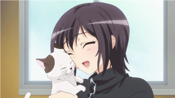 漫有gif#丨黑发紫瞳,抖s夜空才是星奈的正房