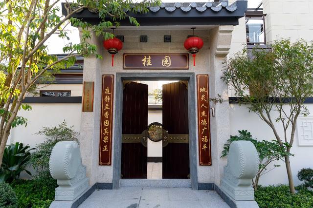 房屋结构与古代已大有不同,唯有升华,才能打造新的人文大宅