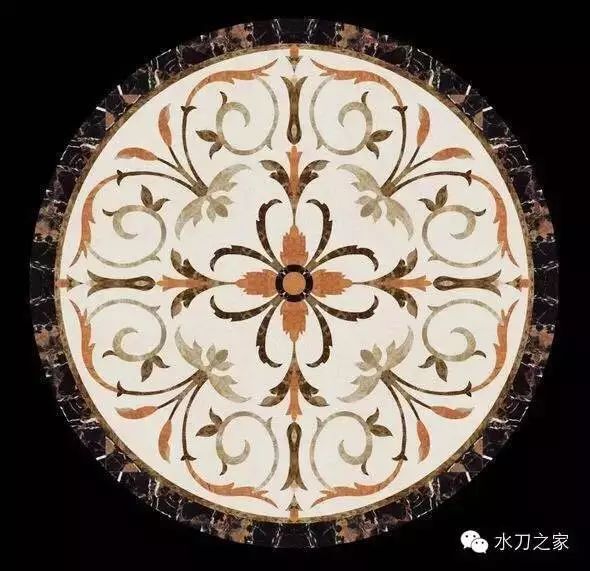 200款精品地面水刀拼花效果图