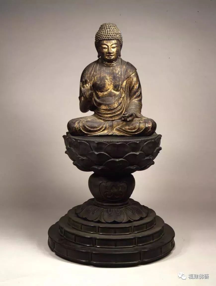 原创恭迎药师佛圣诞请来瞻礼几尊国宝级木雕药师佛像