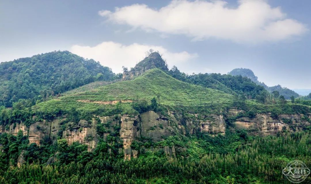 地质奇观 生态 文化,石笋沟将打造为4a景区_荣县