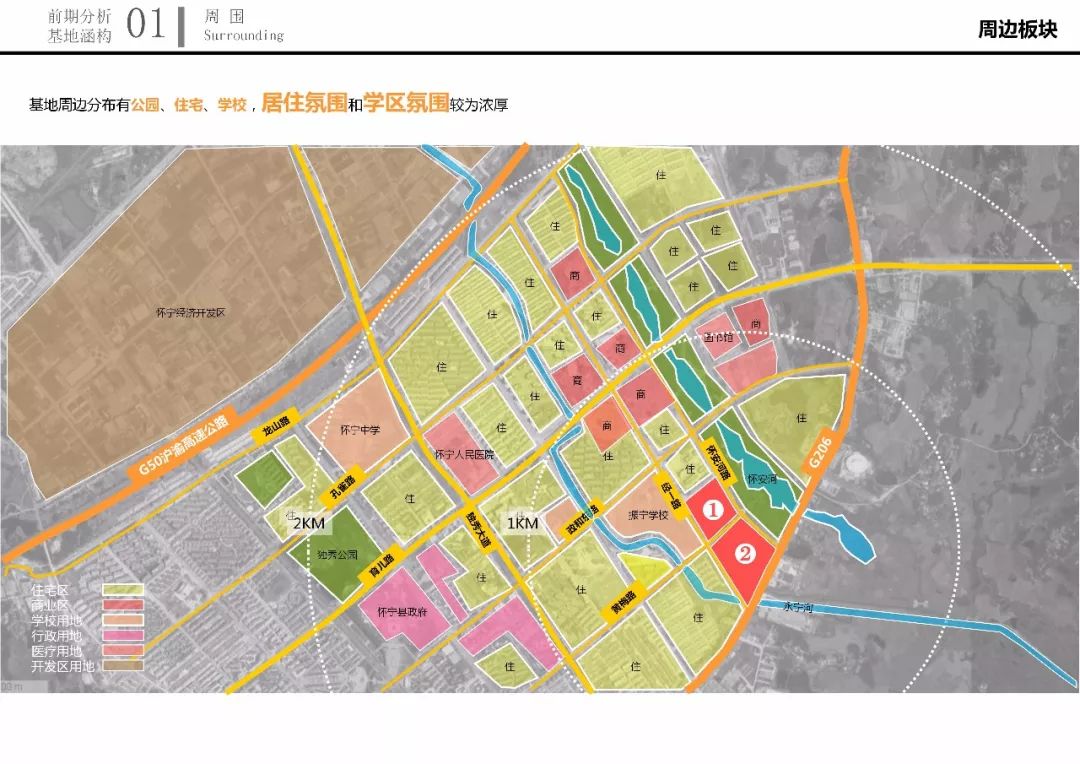 hn10-07-02地块位于怀宁县高河镇永宁大道与经一路交叉口5,规划用地