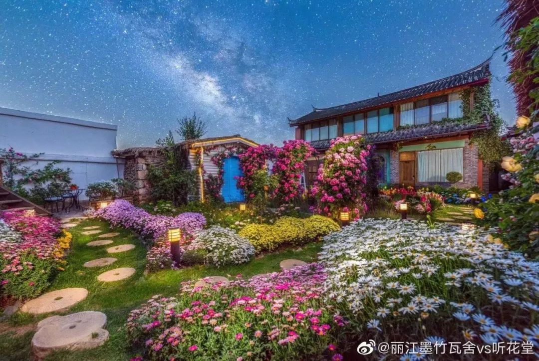 不赚钱只种花适合逃离的5家花园民宿刷爆抖音