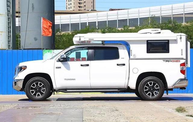 首台丰田坦途房车亮相使用陆巡同款动力售价与丰田普拉多看齐