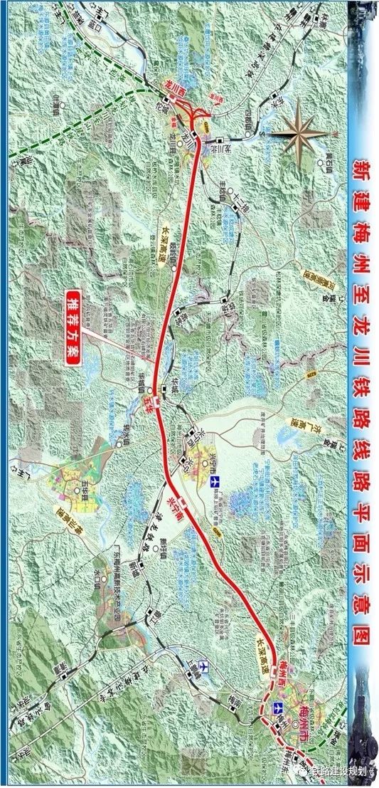 龙川西站高铁路线图图片