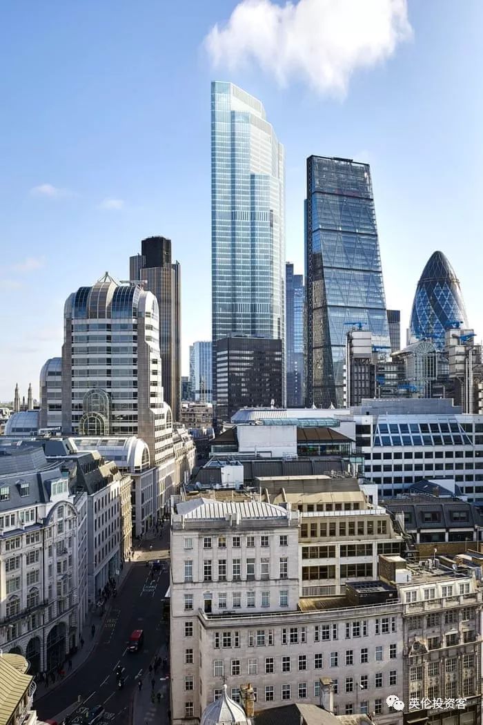 苹果英国新总部曝光进军伦敦金融城入驻未来第一高楼