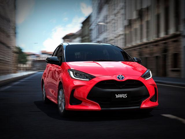 买菜车变身小钢炮,全新一代丰田yaris了解一下