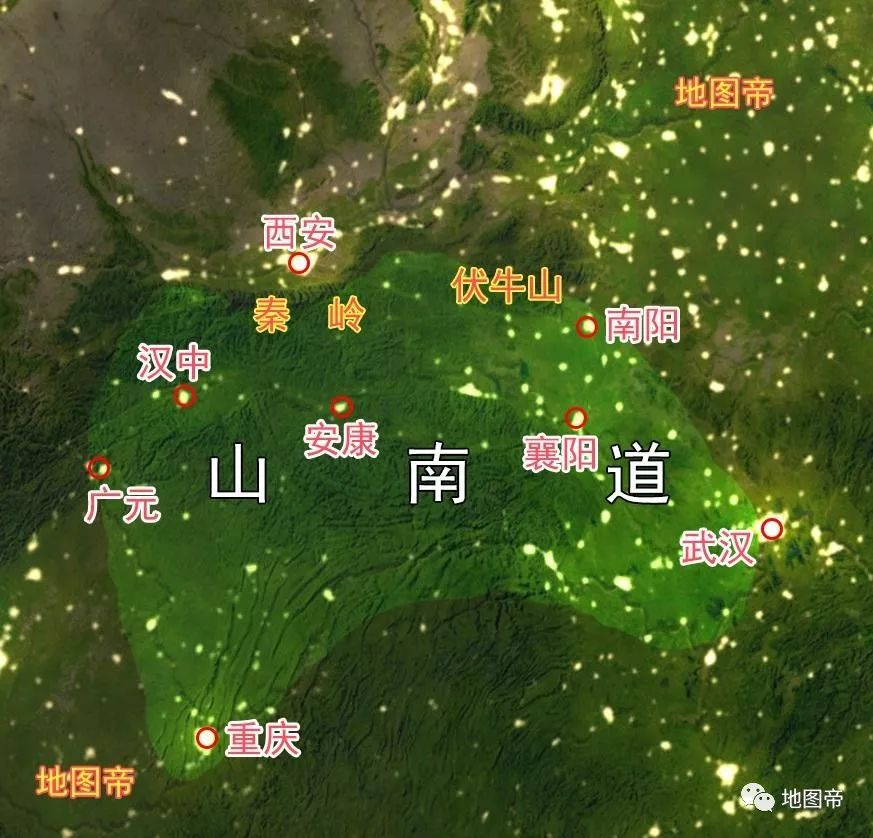 有山东省和山西省,为什么没有山南省?