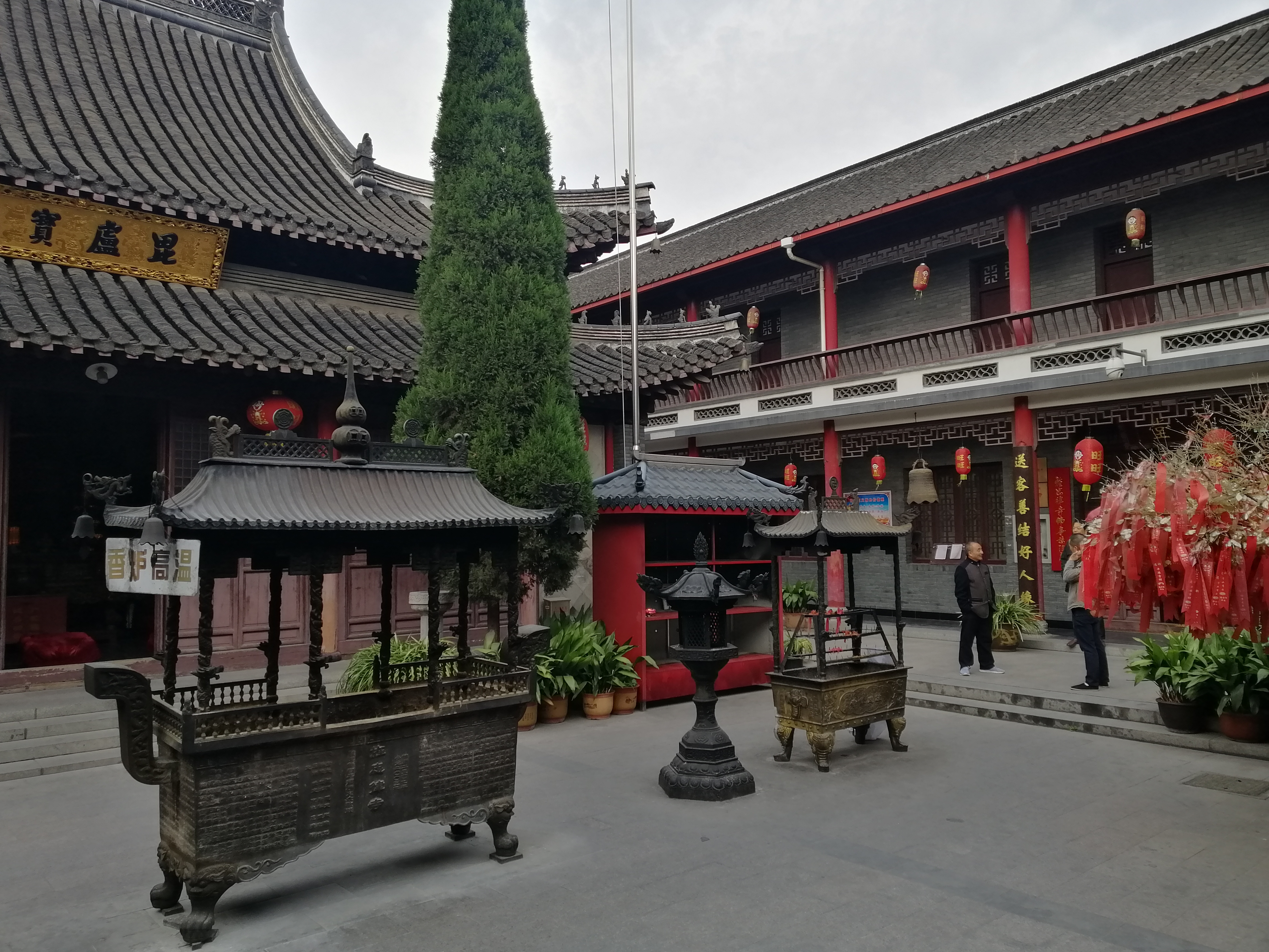 古城新语一旌忠寺一座与岳飞有渊源的古寺