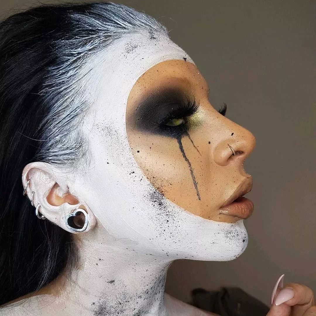 收藏|e n r i c a  f o x夸张个性妆容集锦