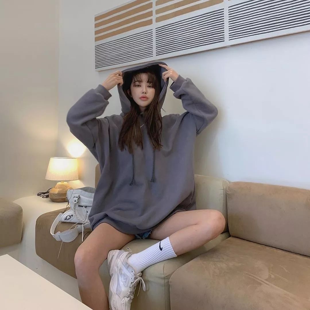 女生的腿有多不怕冷