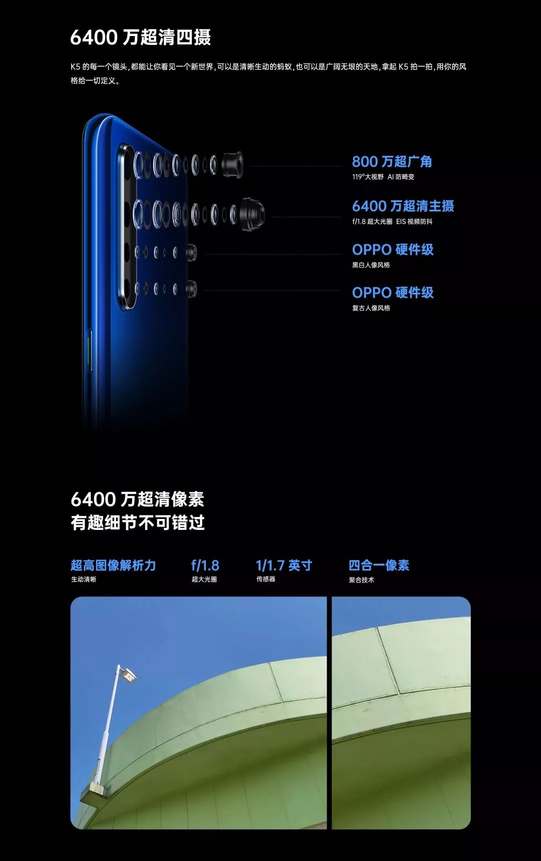 真硬核oppok5火爆来袭