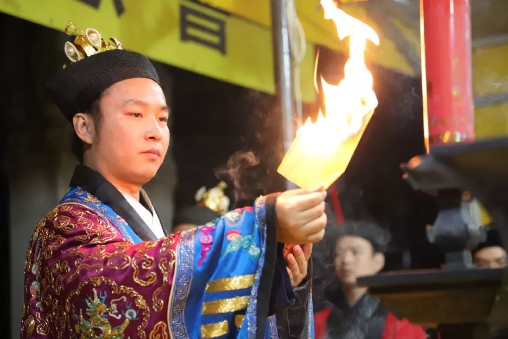 視頻圖集北京白雲觀今日隆重舉辦己亥年寒衣節超度法會