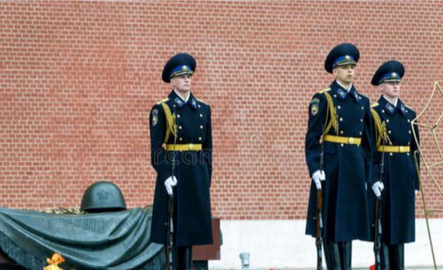 苏联三军仪仗队图片
