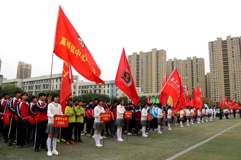 颍上县第五届体彩杯校园足球联赛在颍上五中开幕