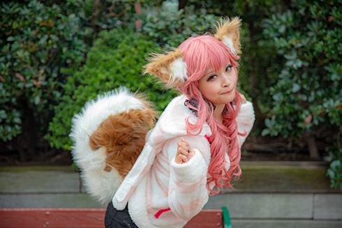 这个祢豆子美炸了!2019池袋万圣节cos大会美图赏_cosplay