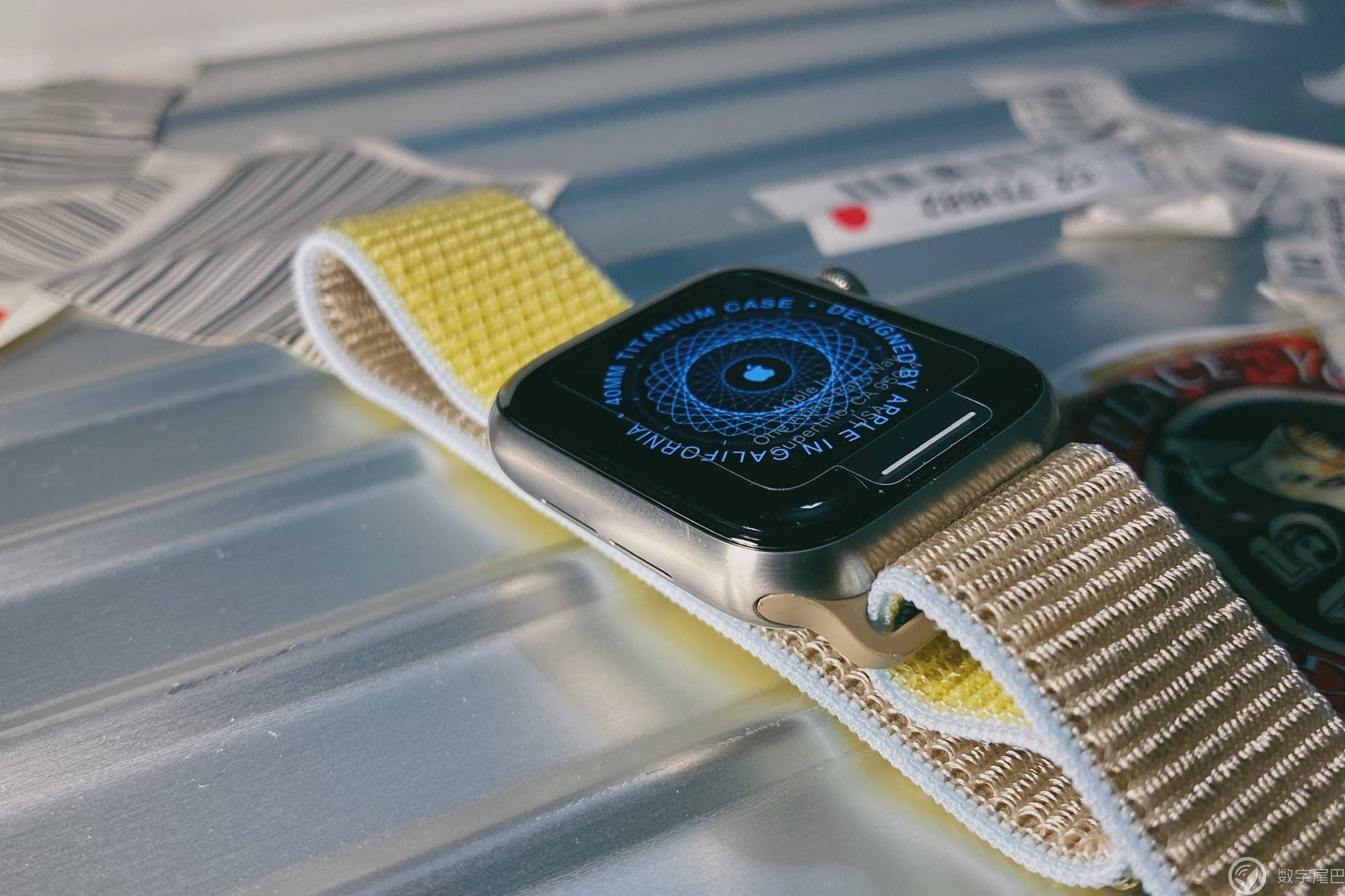 鈦金apple watch edition s5 開箱 & 搭配圖賞_錶帶