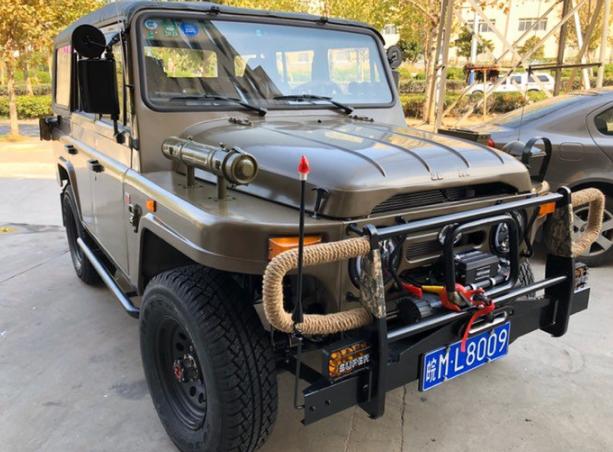 最新款北汽bj212提车落地8万国六15t动力比老款车型更给力