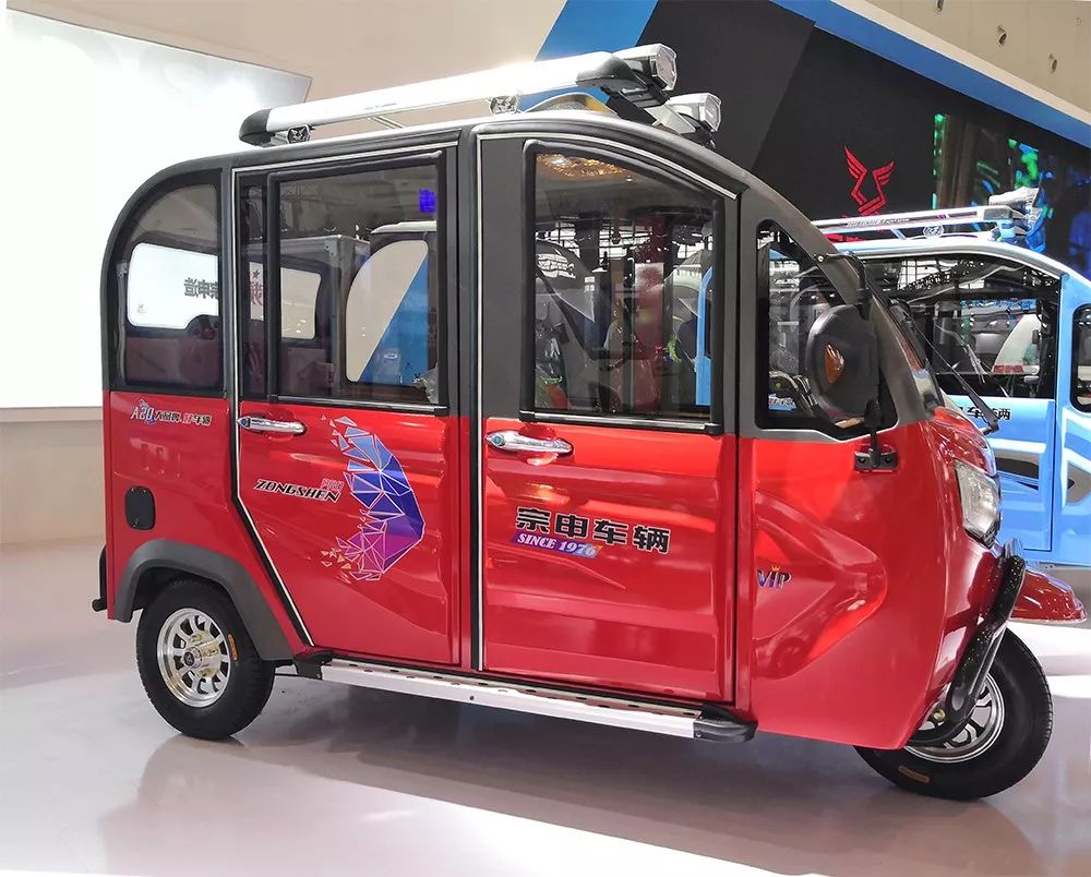 锂时代非我莫属宗申全系锂电车亮剑南京展创领行业新风向