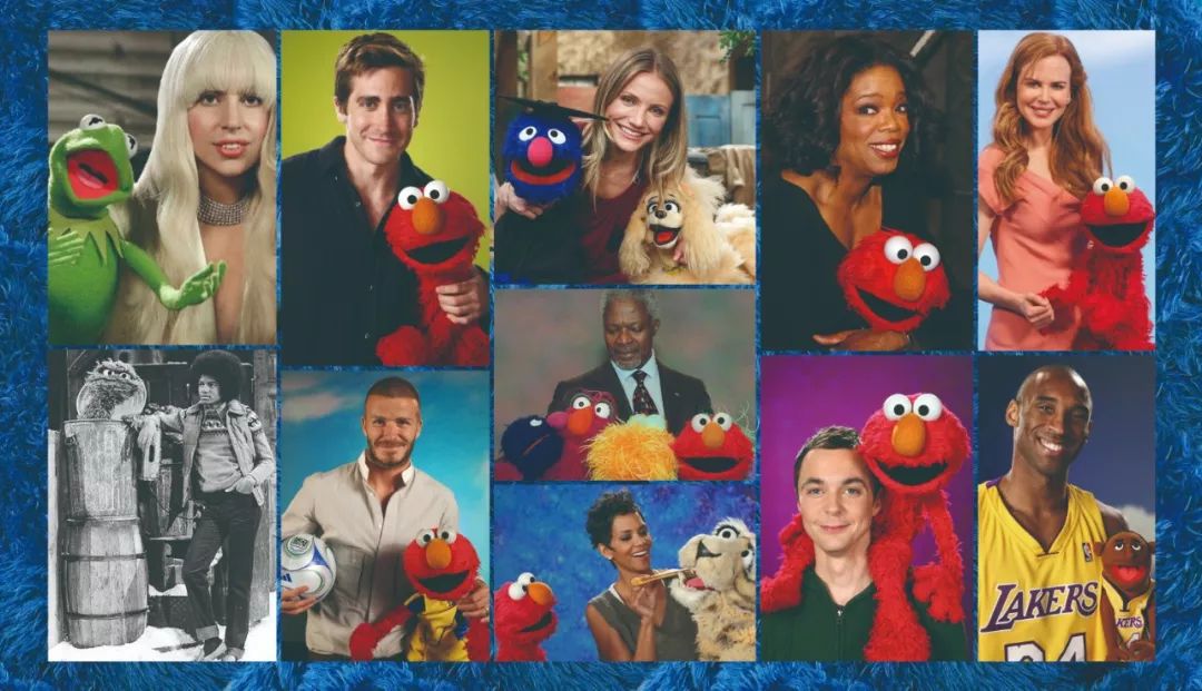 901推广芝麻街英语稚趣绽放50年