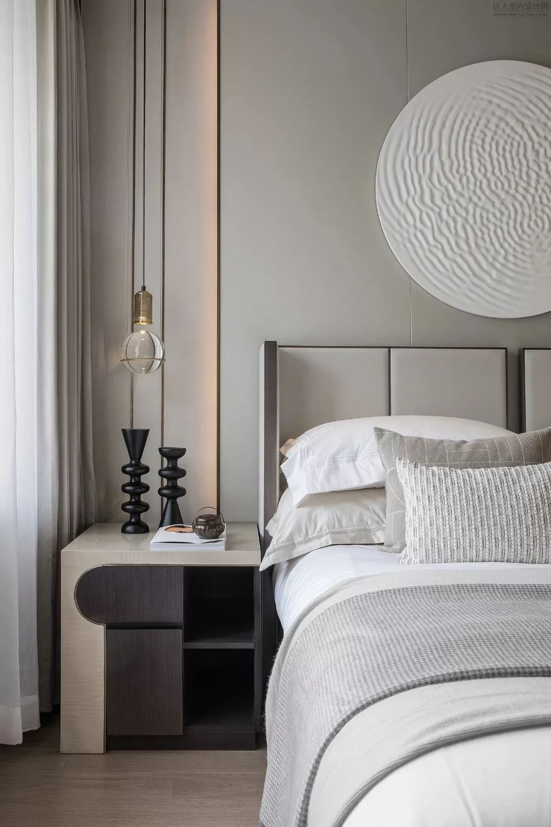 3套时尚轻奢风格样板间设计