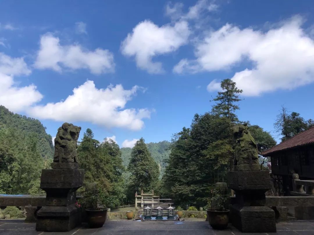 峨眉半山最有传奇色彩的神秘地带