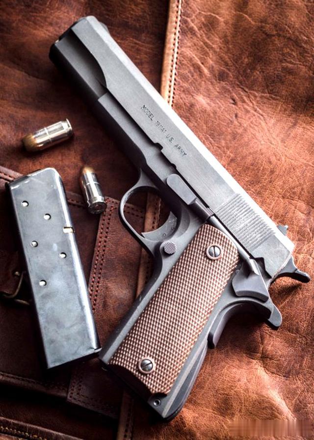轻武器欣赏系列喜欢1911的军迷们不要错过这些图