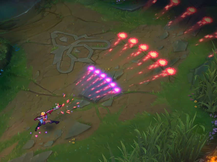 女枪5款皮肤大招对比,至臻皮肤千篇一律,泳池派对水