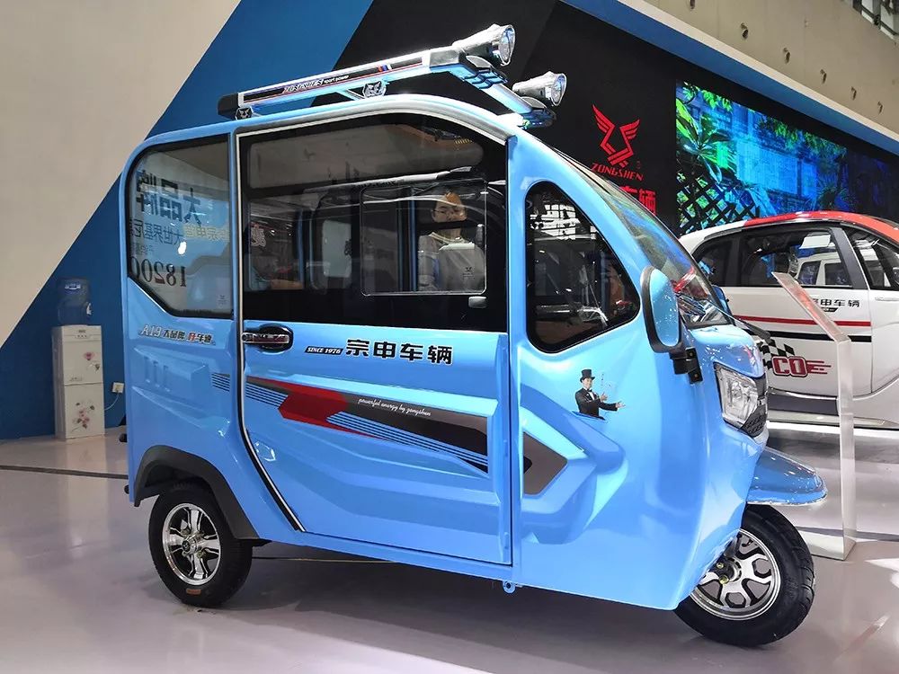 锂时代非我莫属宗申全系锂电车亮剑南京展创领行业新风向