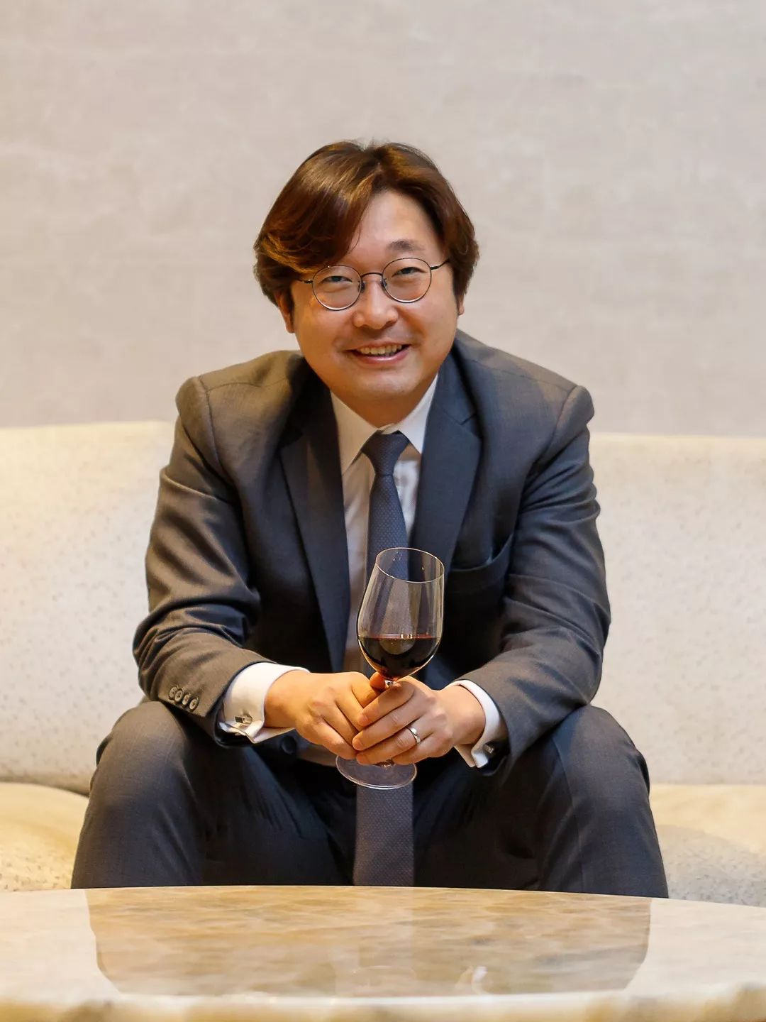 wset 展台 香槟四个子产区的不同风土 yang lu 吕杨 吕杨是全球唯一一