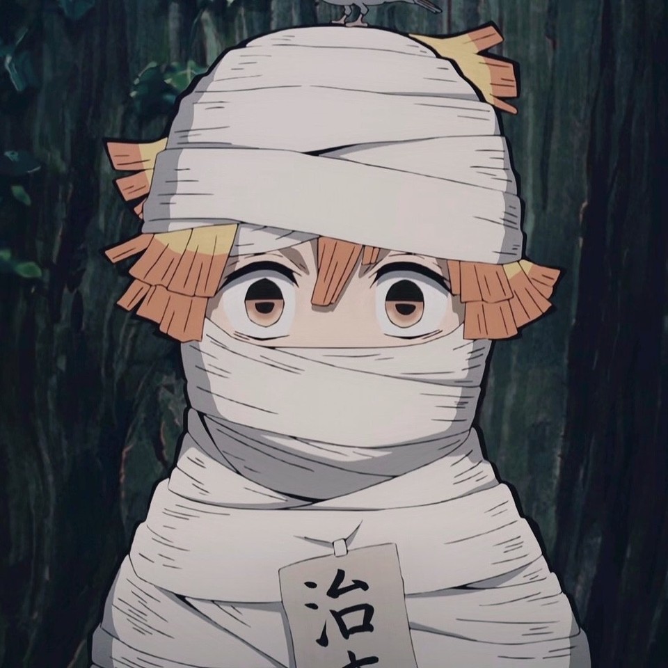 鬼灭之刃祢豆子太适合当头像猛男都忍不住想换