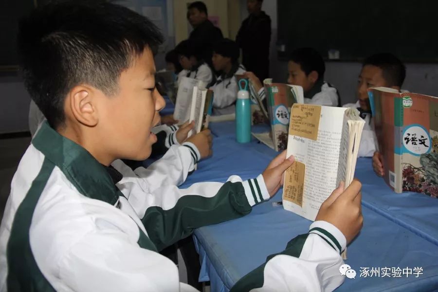 研讨砥砺前行涿州实验中学王国辉校长带领教师到树人文茂中学参观学习