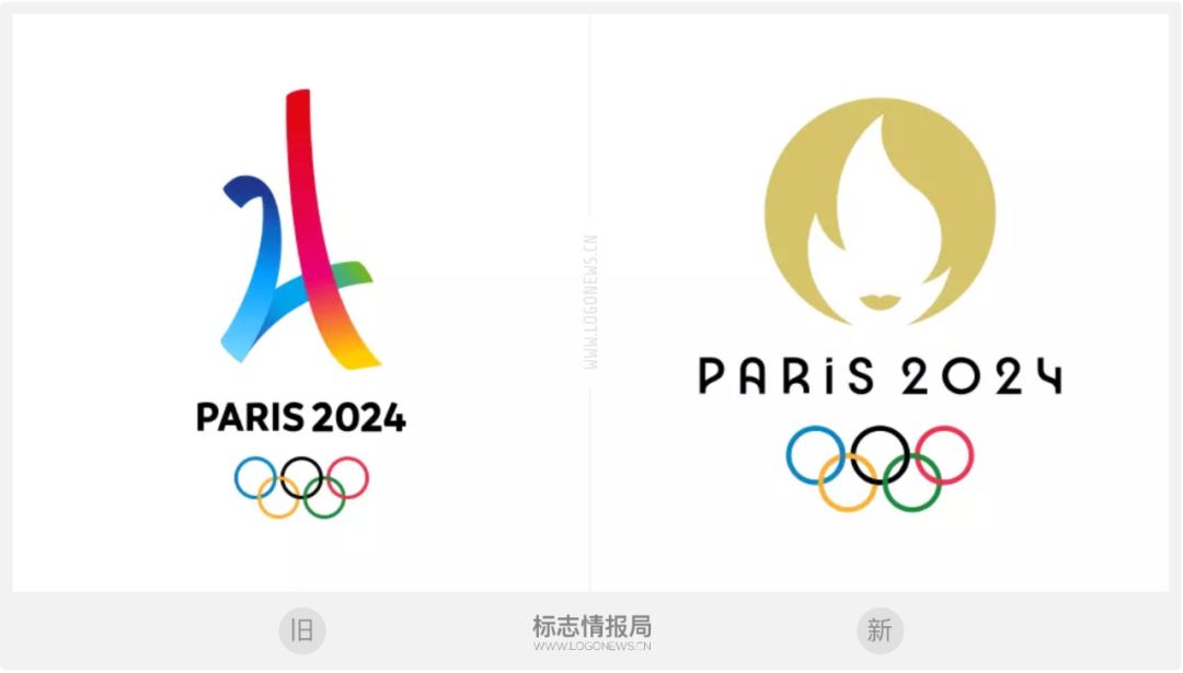 奥运会和残奥会logo同款呈现!2024巴黎奥运会会徽发布