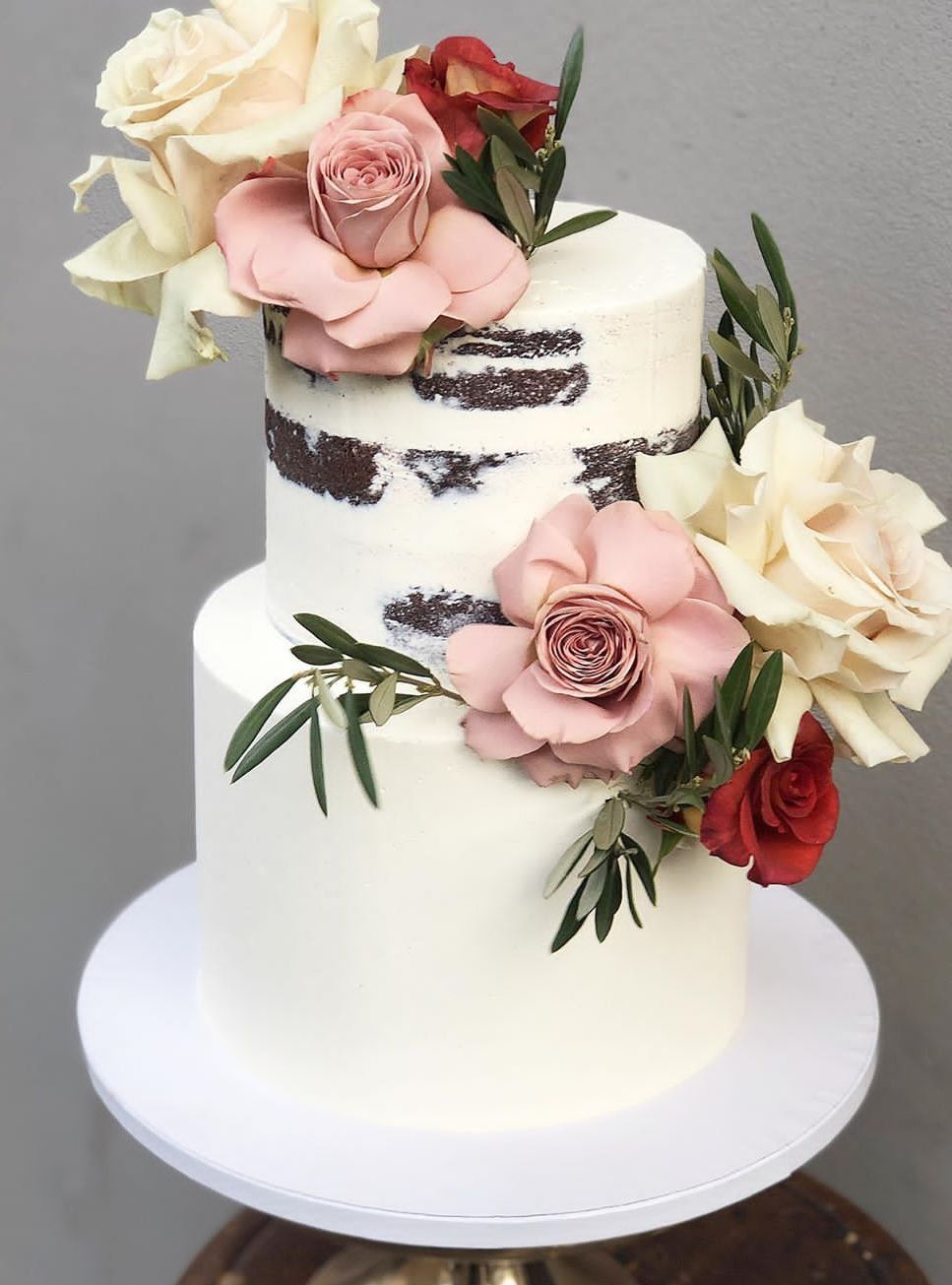 当甜点邂逅鲜花艺术是一种流连忘返的情调