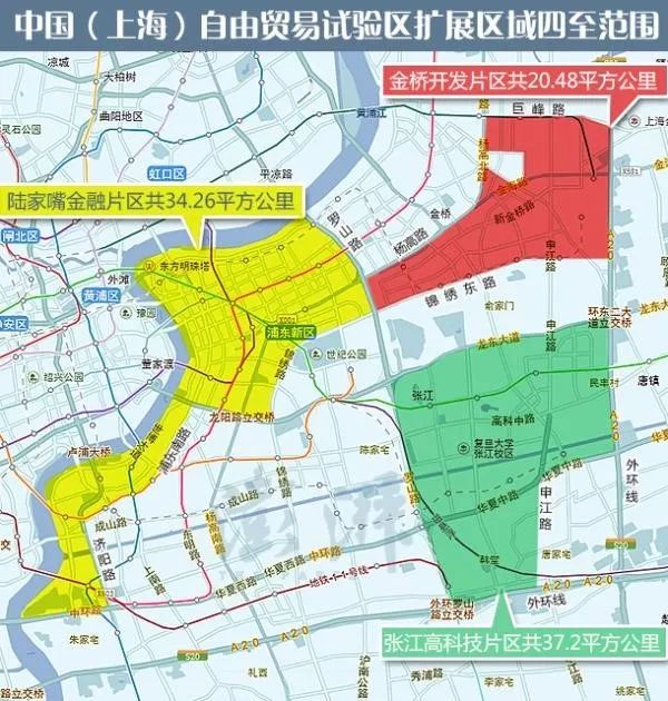 上海金桥镇行政区范围图片